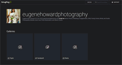 Desktop Screenshot of eugenehowardphotography.com